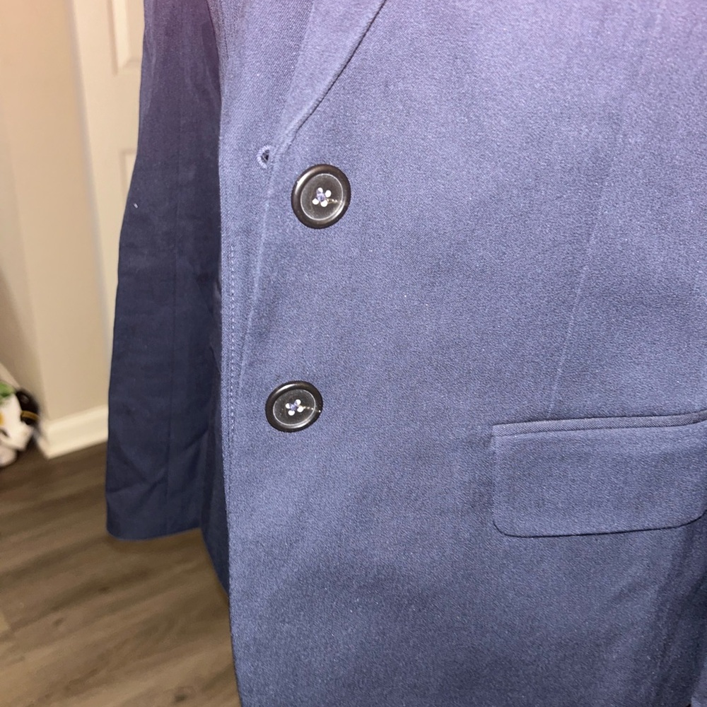 J. Crew Dark Blue Women's Blazer - Picture 4 of 7